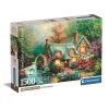 Clementoni Vidéki táj Countryside 1500 db-os Compact puzzle