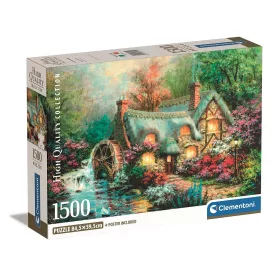   Clementoni Vidéki táj Countryside 1500 db-os Compact puzzle