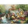 Clementoni Vidéki táj Countryside 1500 db-os Compact puzzle