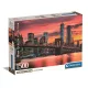 New York East River 1500 db-os Compact puzzle Clementoni