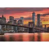 New York East River 1500 db-os Compact puzzle Clementoni