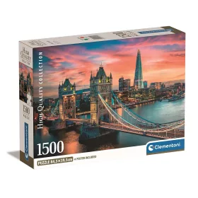 Clementoni London Twilight 1500 db-os Compact puzzle 
