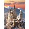 Clementoni Németország Neuschwantein 1500 db-os Compact puzzle