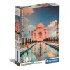 Clementoni India Taj Mahal 1500 db-os Compact puzzle 