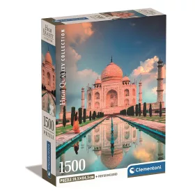 Clementoni India Taj Mahal 1500 db-os Compact puzzle 