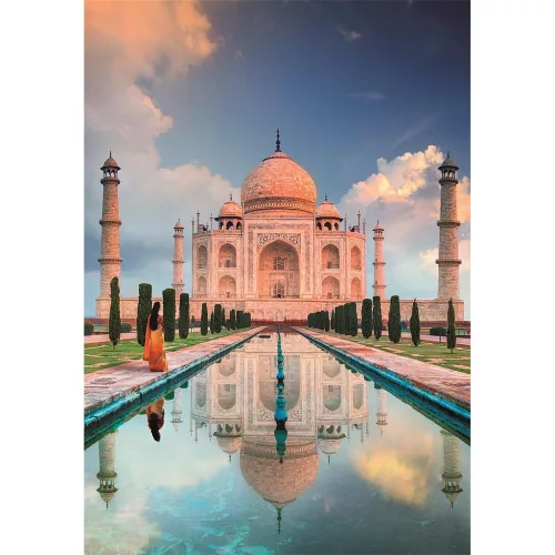 Clementoni India Taj Mahal 1500 db-os Compact puzzle 