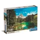 Clementoni Új-Zéland Blue Lake 1500 db-os Compact puzzle