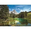 Clementoni Új-Zéland Blue Lake 1500 db-os Compact puzzle