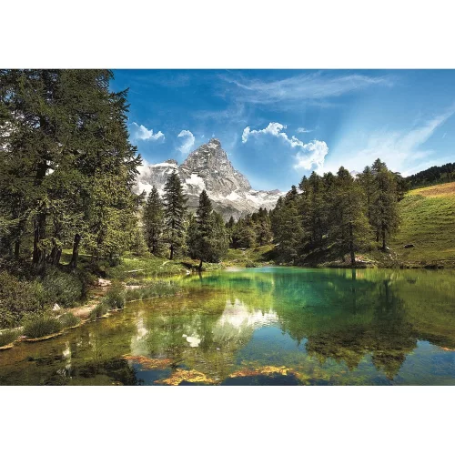 Clementoni Új-Zéland Blue Lake 1500 db-os Compact puzzle