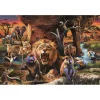 Clementoni Állatos Tribal Society 1500 db-os Compact puzzle 