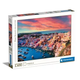 Clementoni Olaszország Procida 1500 db-os puzzle 