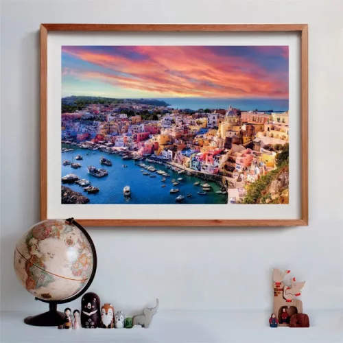 Clementoni Olaszország Procida 1500 db-os puzzle 
