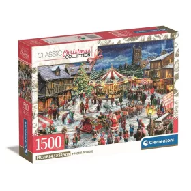 Clementoni Karácsonyi Fair 1500 db-os puzzle