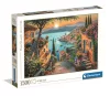Clementoni Kikötő Steps 1500 db-os puzzle 