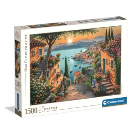 Clementoni Kikötő Steps 1500 db-os puzzle 