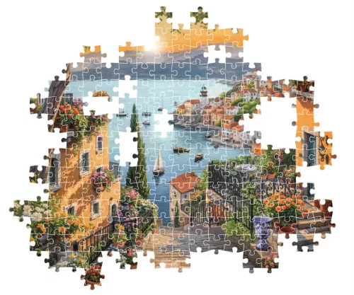 Clementoni Kikötő Steps 1500 db-os puzzle 