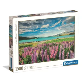 Clementoni Új-Zéland Lake Tekapo 1500 db-os puzzle 