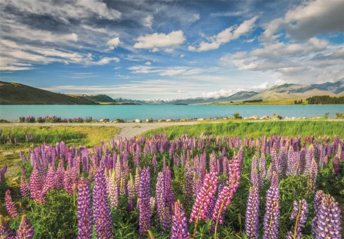 Clementoni Új-Zéland Lake Tekapo 1500 db-os puzzle 