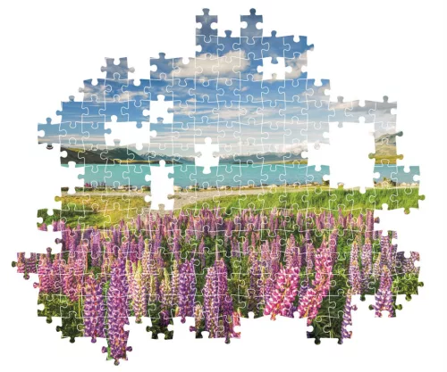 Clementoni Új-Zéland Lake Tekapo 1500 db-os puzzle 