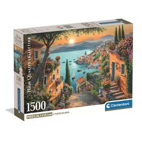 Clementoni Kikötő Steps to Harbor 1500 db-os puzzle 