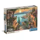 Clementoni Kikötő Steps to Harbor 1500 db-os puzzle 