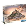 Clementoni Franciaország Mont-Saint Michel 1500 db-os puzzle