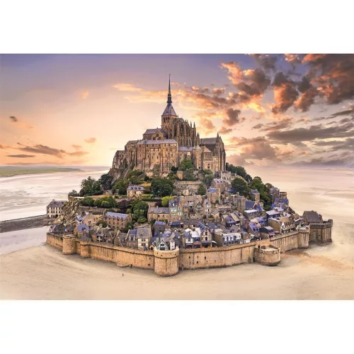 Clementoni Franciaország Mont-Saint Michel 1500 db-os puzzle