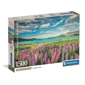 Clementoni Új-Zéland Lake Tekapo 1500 db-os puzzle 