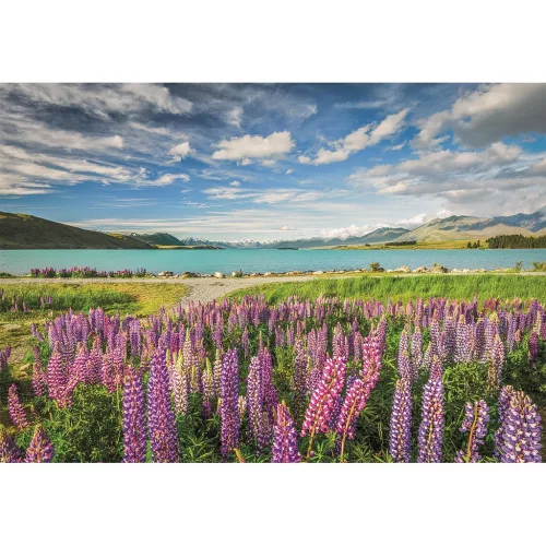 Clementoni Új-Zéland Lake Tekapo 1500 db-os puzzle 