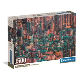 Clementoni Hong Kong Hive 1500 db-os Compact puzzle 