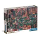 Clementoni Hong Kong Hive 1500 db-os Compact puzzle 