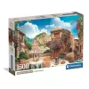 Clementoni Olaszország Sight 1500 db-os Compact puzzle 