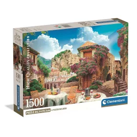 Clementoni Olaszország Sight 1500 db-os Compact puzzle 