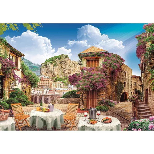 Clementoni Olaszország Sight 1500 db-os Compact puzzle 