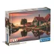 Clementoni Hollandia Zaanse Schans 1500 db-os Compact puzzle