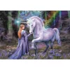 Clementoni Anne Stokes Bluebell Wood 1500 db-os Compact puzzle