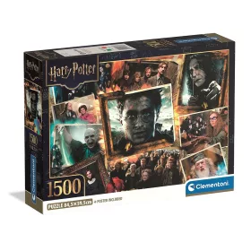 Clementoni Harry Potter Storyboard 1500 db-os Compact puzzle