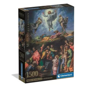   Clementoni Művészet Transfiguration 1500 db-os Compact puzzle