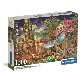   Clementoni Fantázia kert Woodland 1500 db-os Compact puzzle 