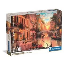 Clementoni Olaszország Venezia 1500 db-os Compact puzzle 