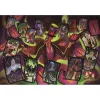 Clementoni Disney Gonoszok Cards 1500 db-os Compact puzzle