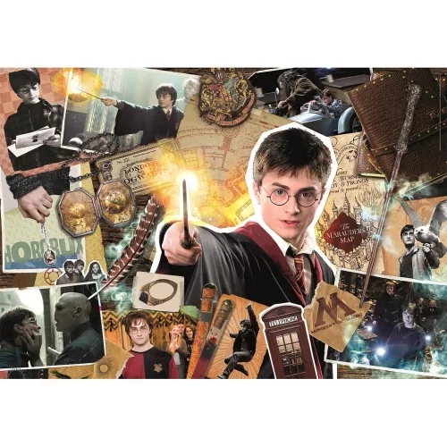 Clementoni Harry Potter Scrapbook 1500 db-os Compact puzzle