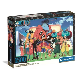 Clementoni One Piece 1500 db-os Compact puzzle 