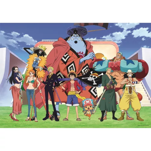 Clementoni One Piece 1500 db-os Compact puzzle 