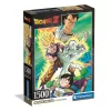 Clementoni Dragon Ball Intense Battle 1500 db-os Compact puzzle 