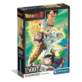   Clementoni Dragon Ball Intense Battle 1500 db-os Compact puzzle 