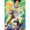 Clementoni Dragon Ball Intense Battle 1500 db-os Compact puzzle 