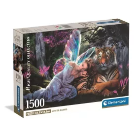 Clementoni Az őrszemem Fantasy 1500 db-os Compact puzzle