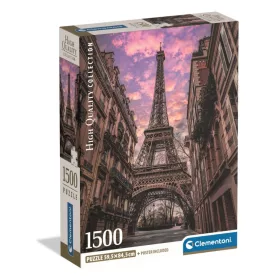 Clementoni Párizs Awakens 1500 db-os Compact puzzle 