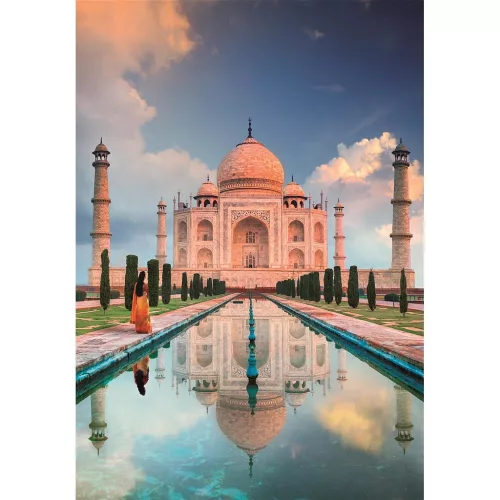 Clementoni India Taj Mahal 1500 db-os puzzle 
